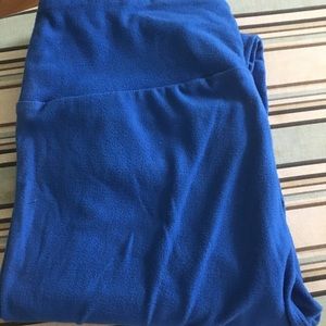 Lularoe Leggings Blue OS New